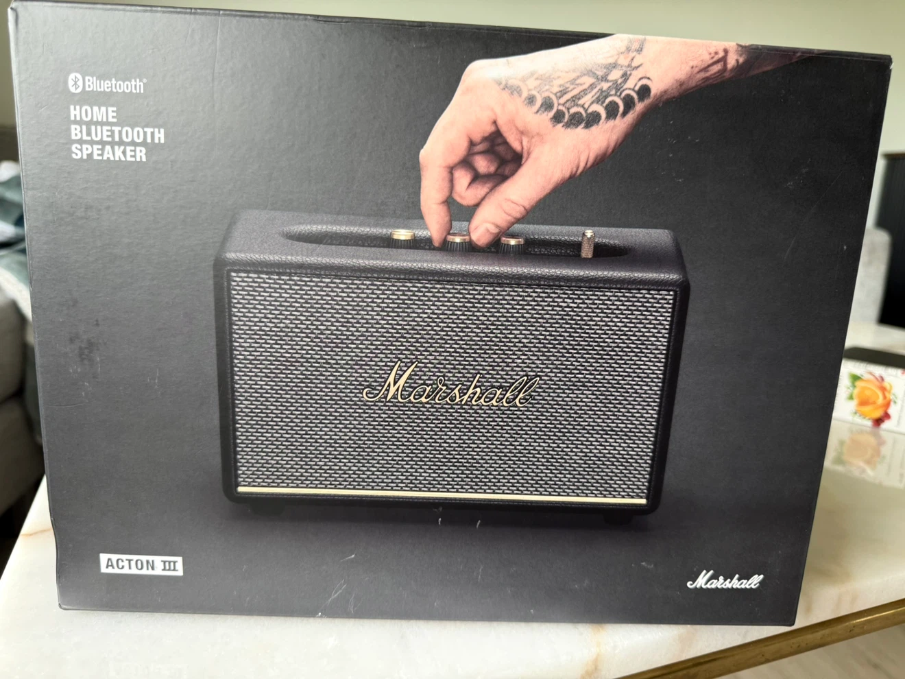Marshall Acton III Home Bluetooth Speaker