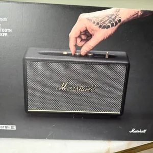 Marshall Acton III Home Bluetooth Speaker