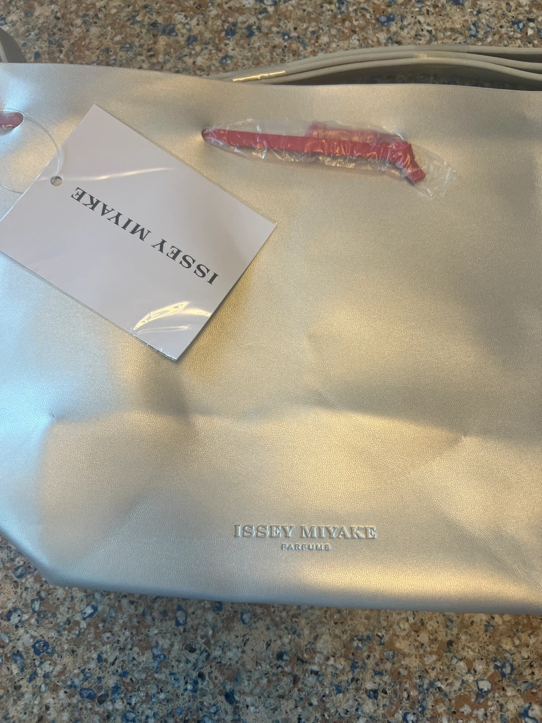 Issey Miyake Silver Tote Bag - photo 4