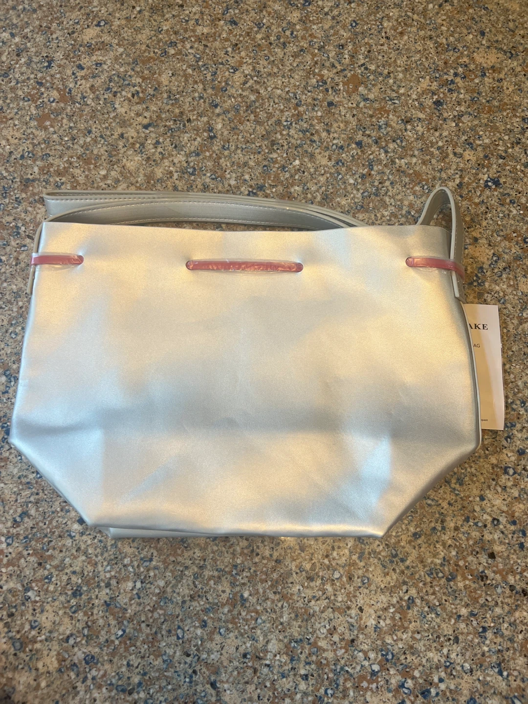 Issey Miyake Silver Tote Bag - photo 2