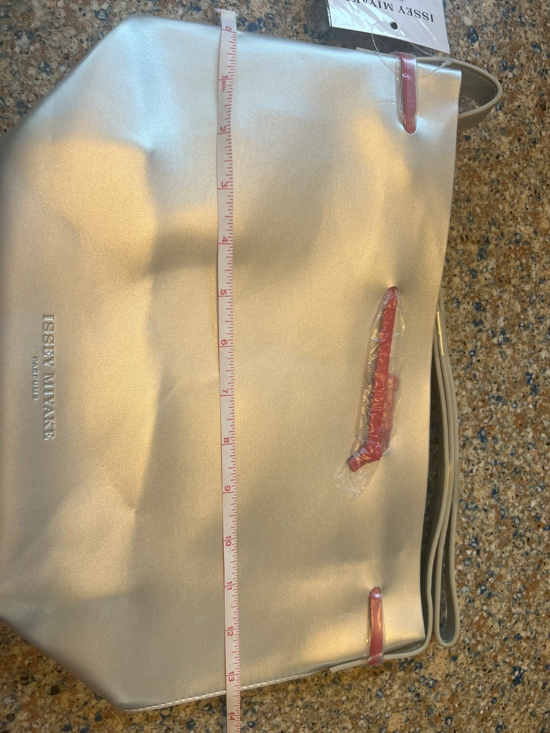 Issey Miyake Silver Tote Bag - photo 5