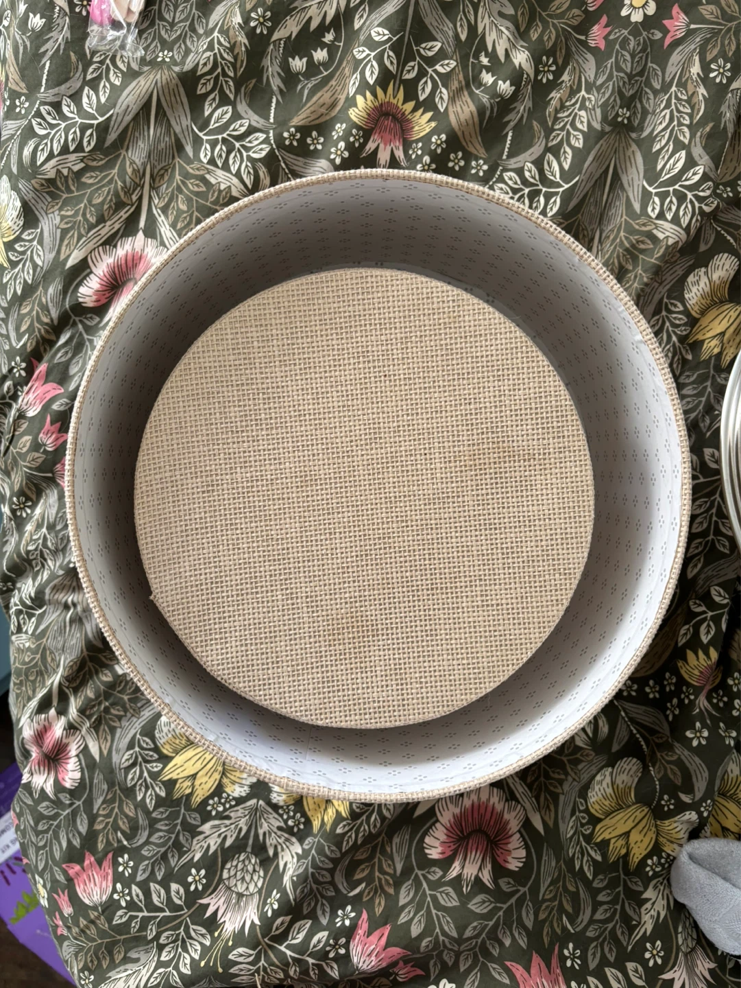 Set of 2 Round Storage Boxes - photo 4