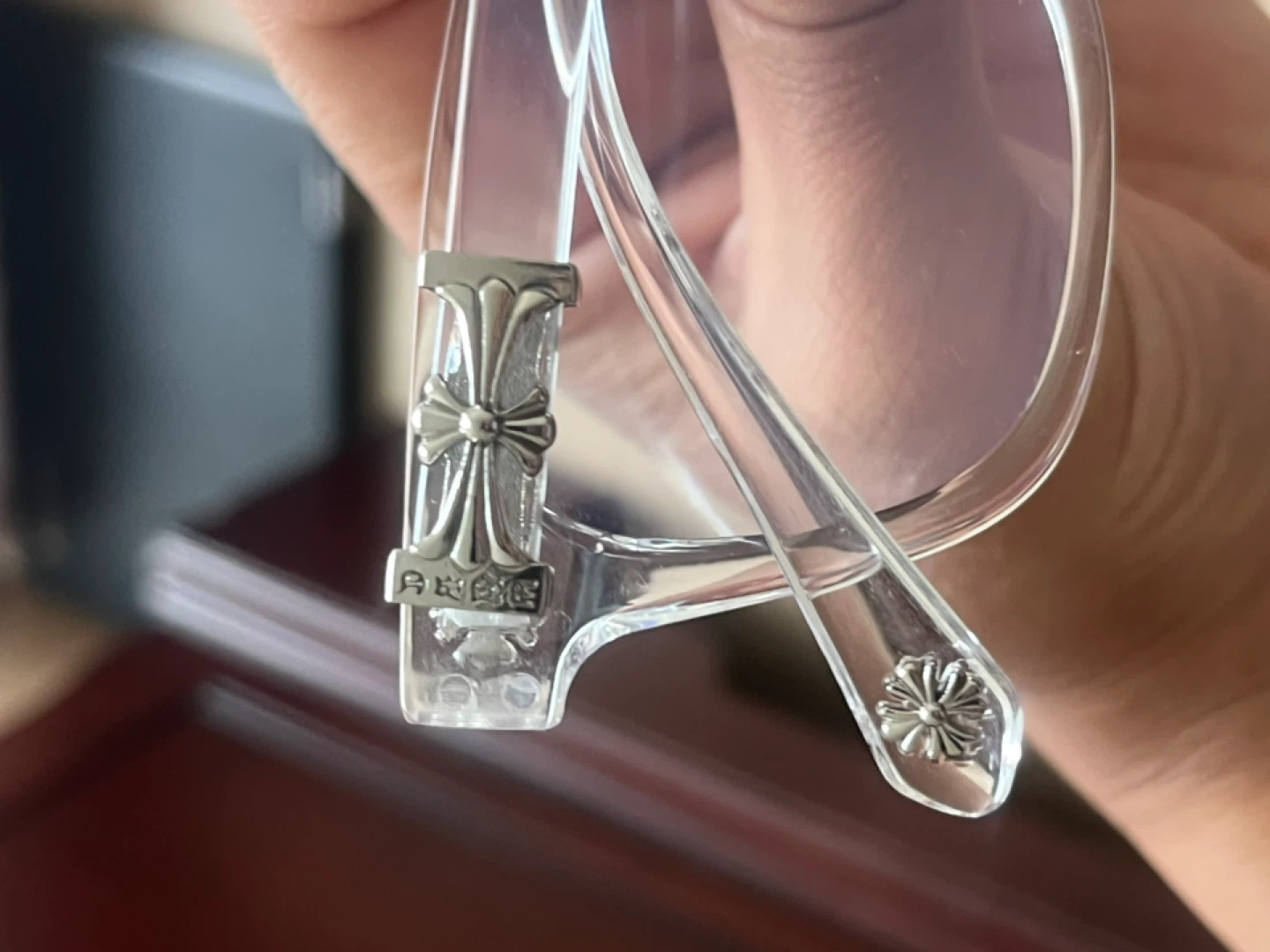 Chrome Hearts Glasses - photo 2