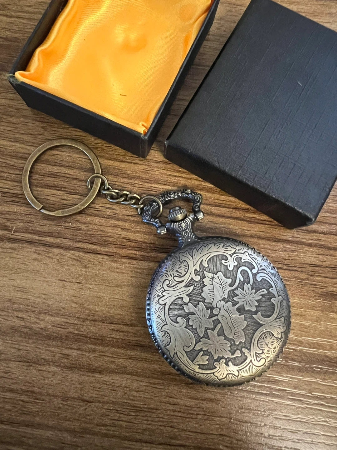 Pocket Watch with Horse Design - photo 2