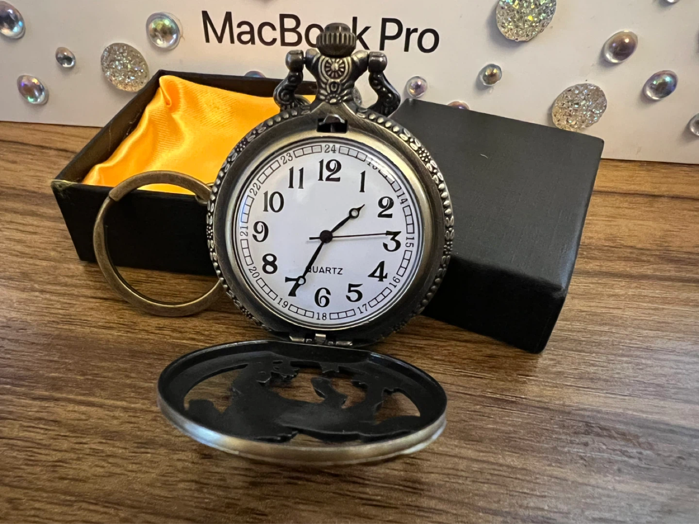 Pocket Watch with Horse Design - photo 3