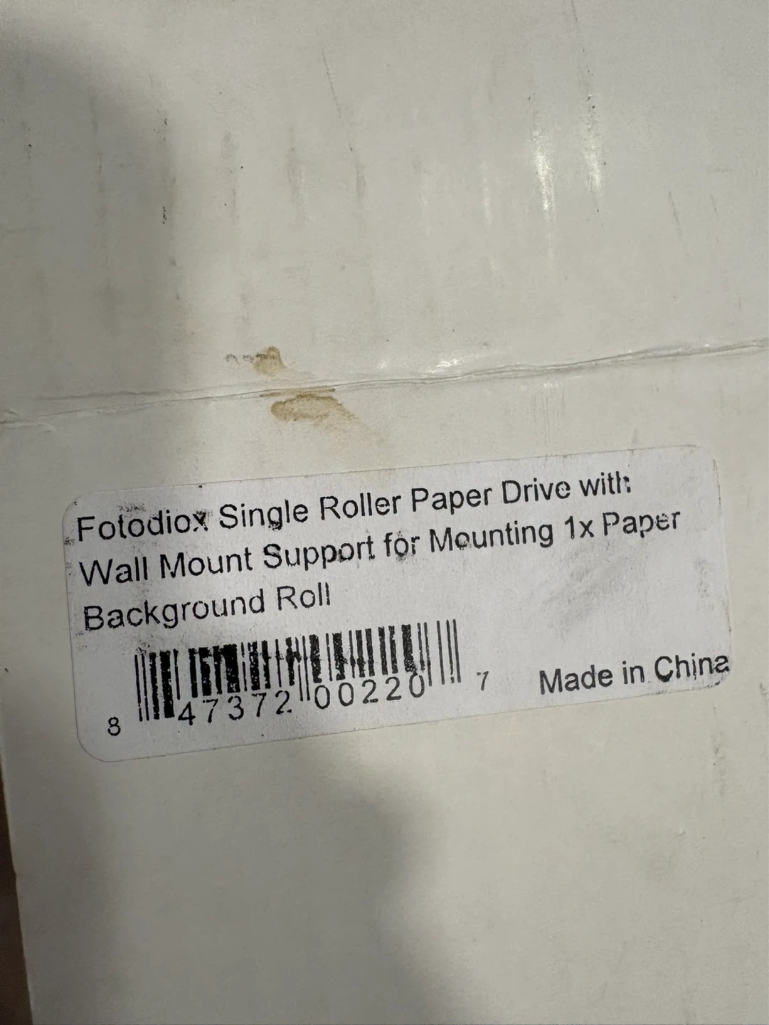 Fotodiox Single Roller Paper Drive with Wall Mount Support - photo 2