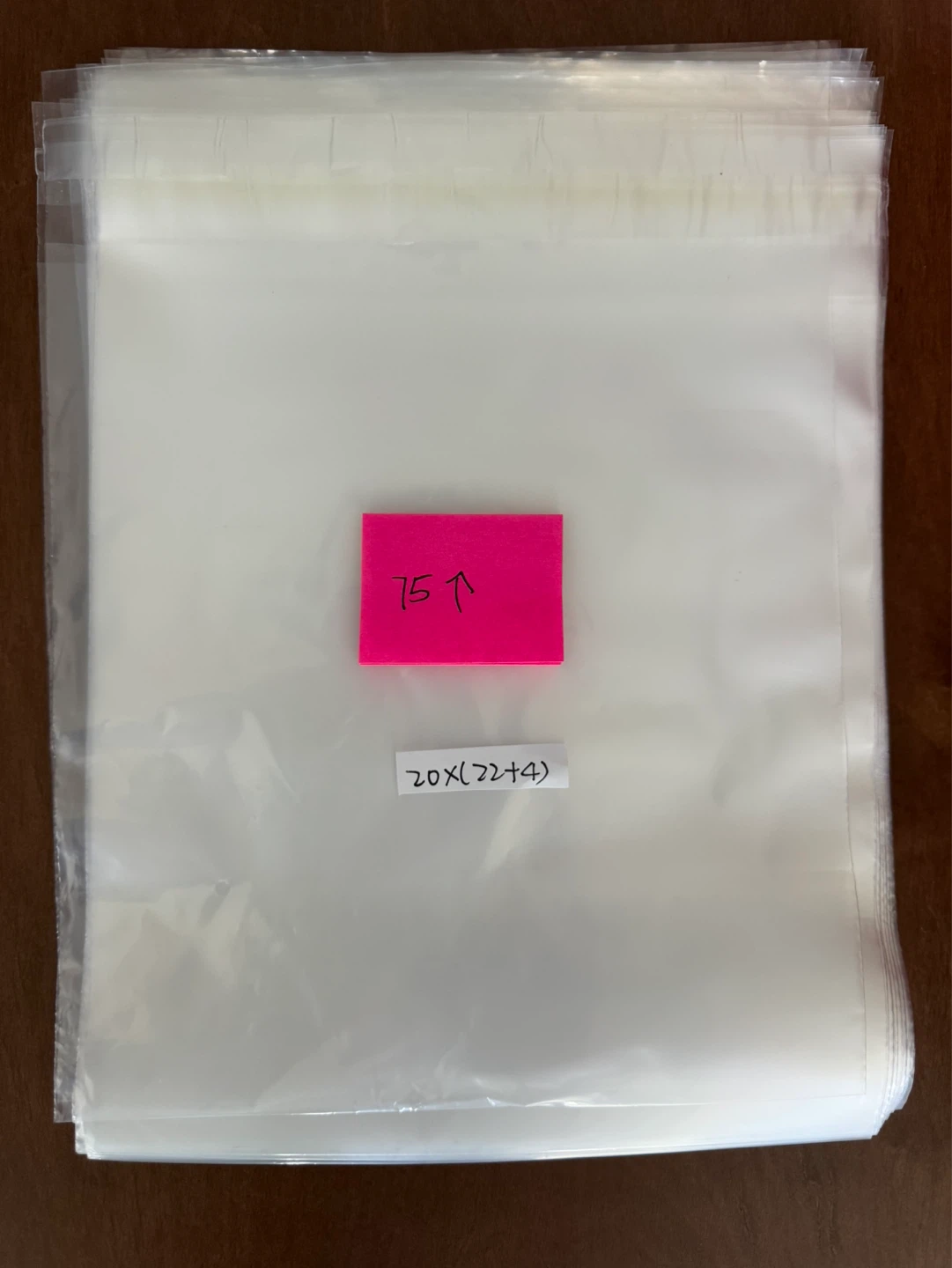Moving sales- must go Clear bags for packaging