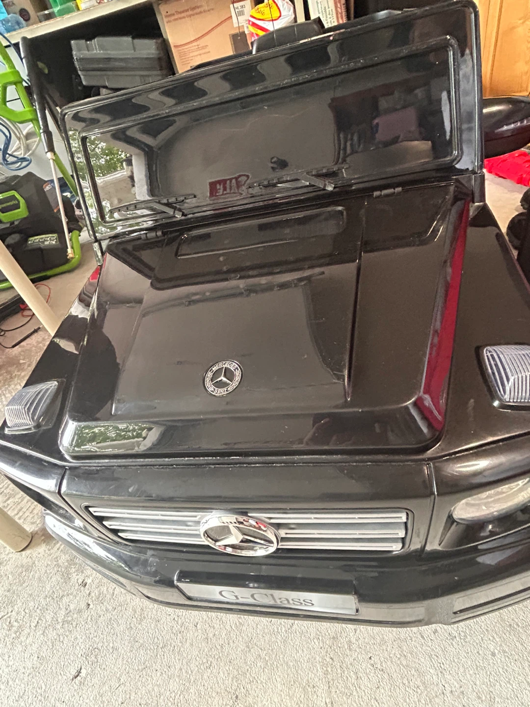 Kids Mercedes G-Class Ride-On Car (Battery replacement needed)