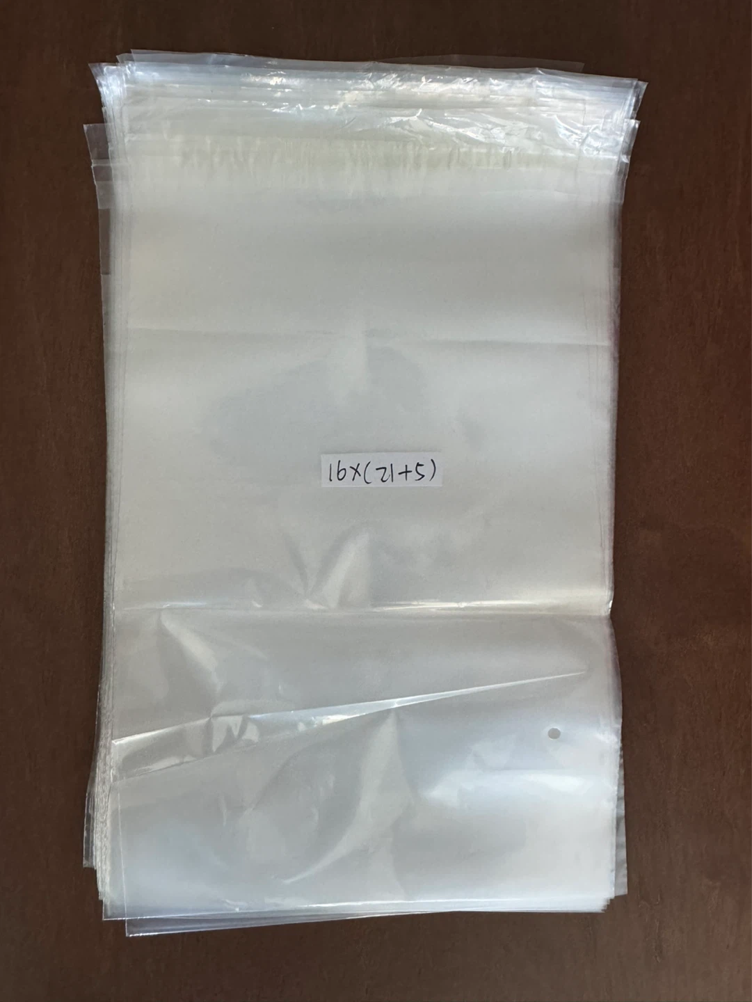 Moving sales- must go Clear bags for packaging