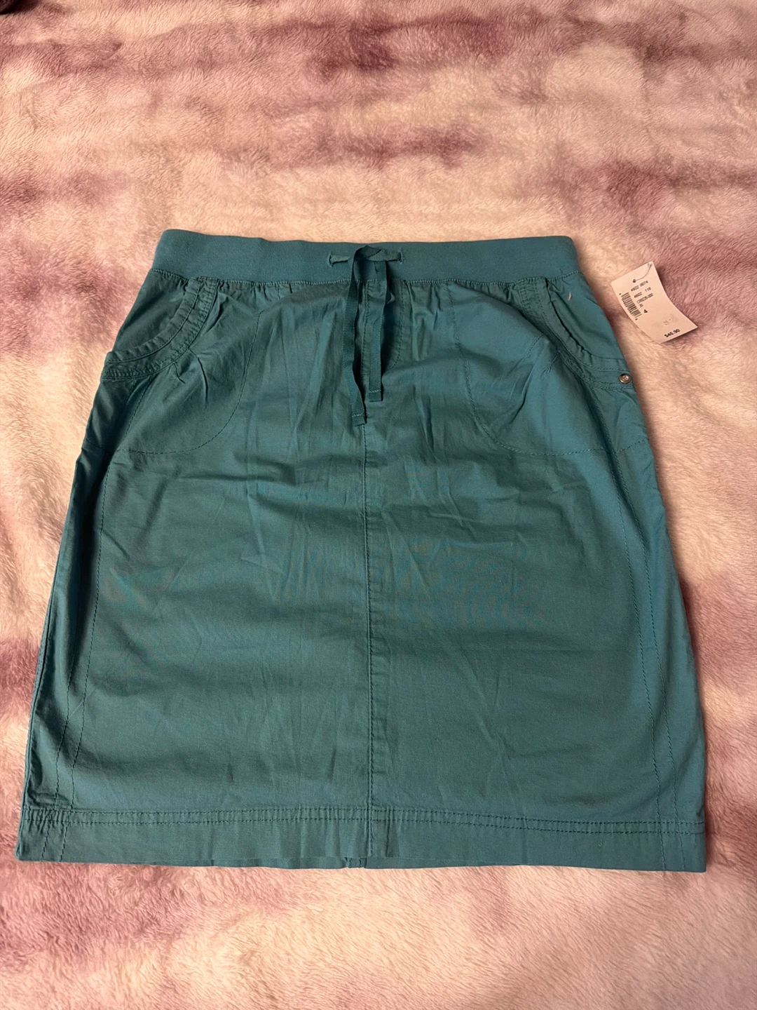 New Cleo Women's Teal Skirt Size 4