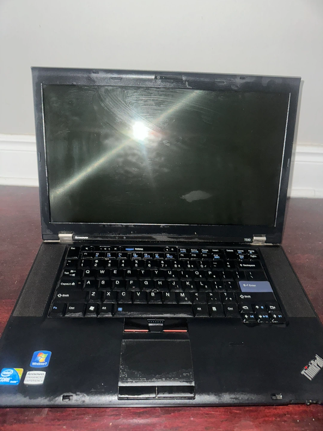 Think pad laptop