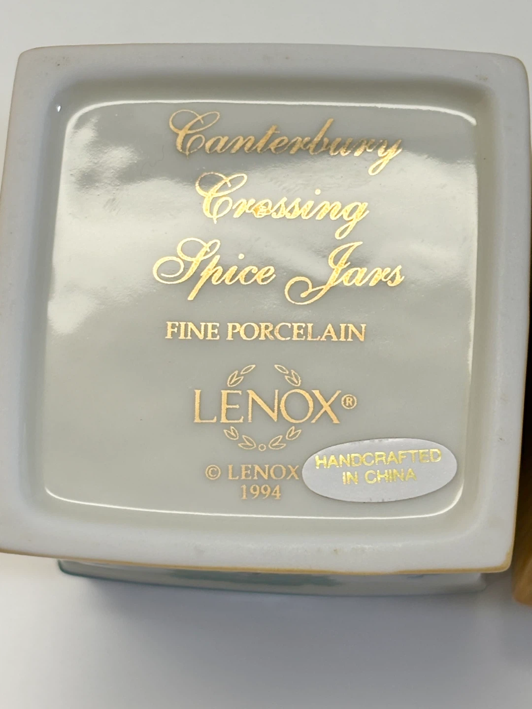 Lenox Canterbury Crossing Thyme Spice Jar - photo 5