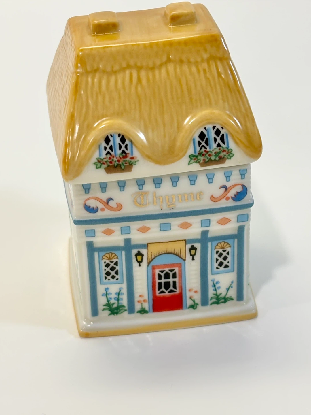 Lenox Canterbury Crossing Thyme Spice Jar
