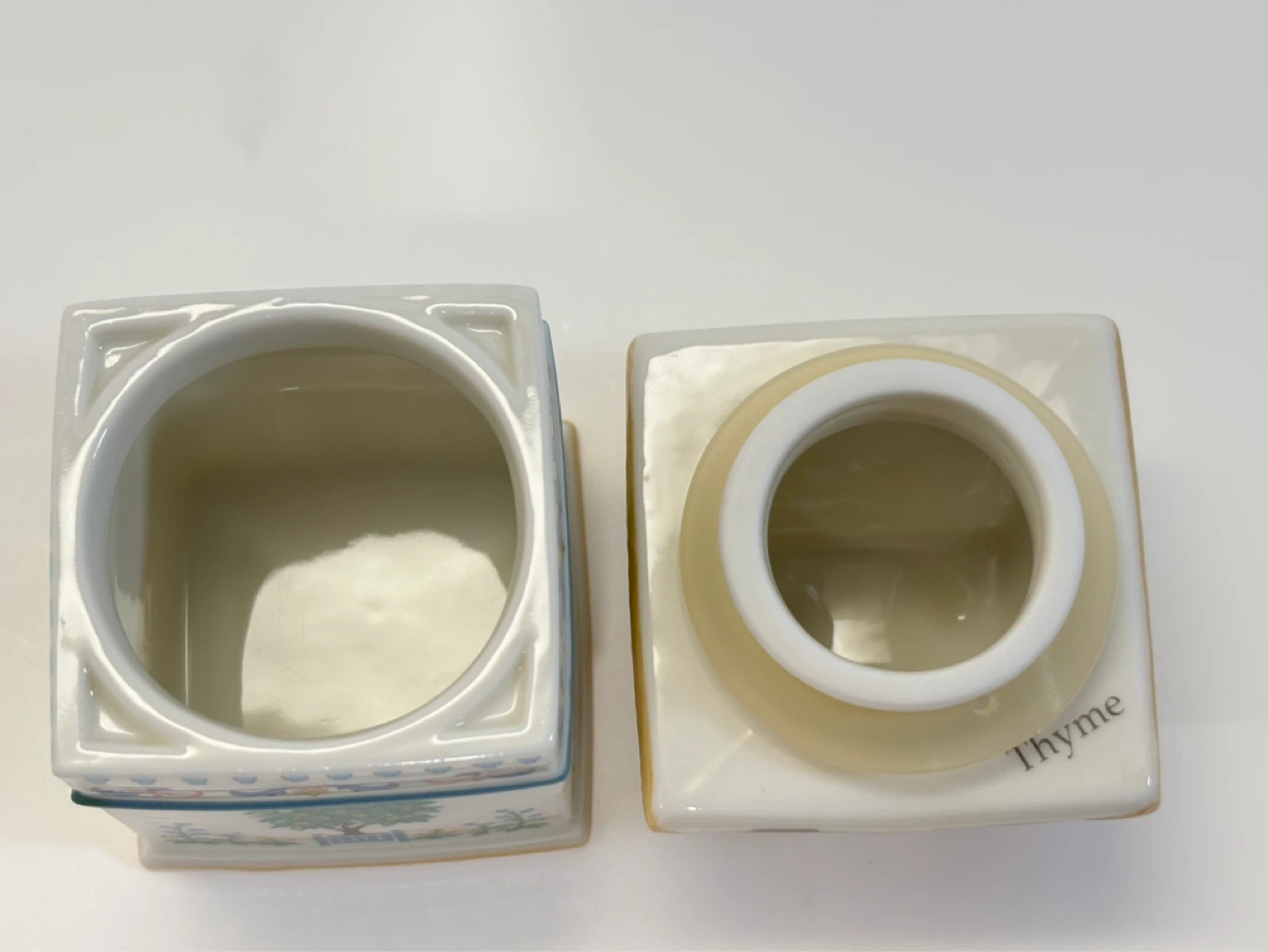 Lenox Canterbury Crossing Thyme Spice Jar - photo 4