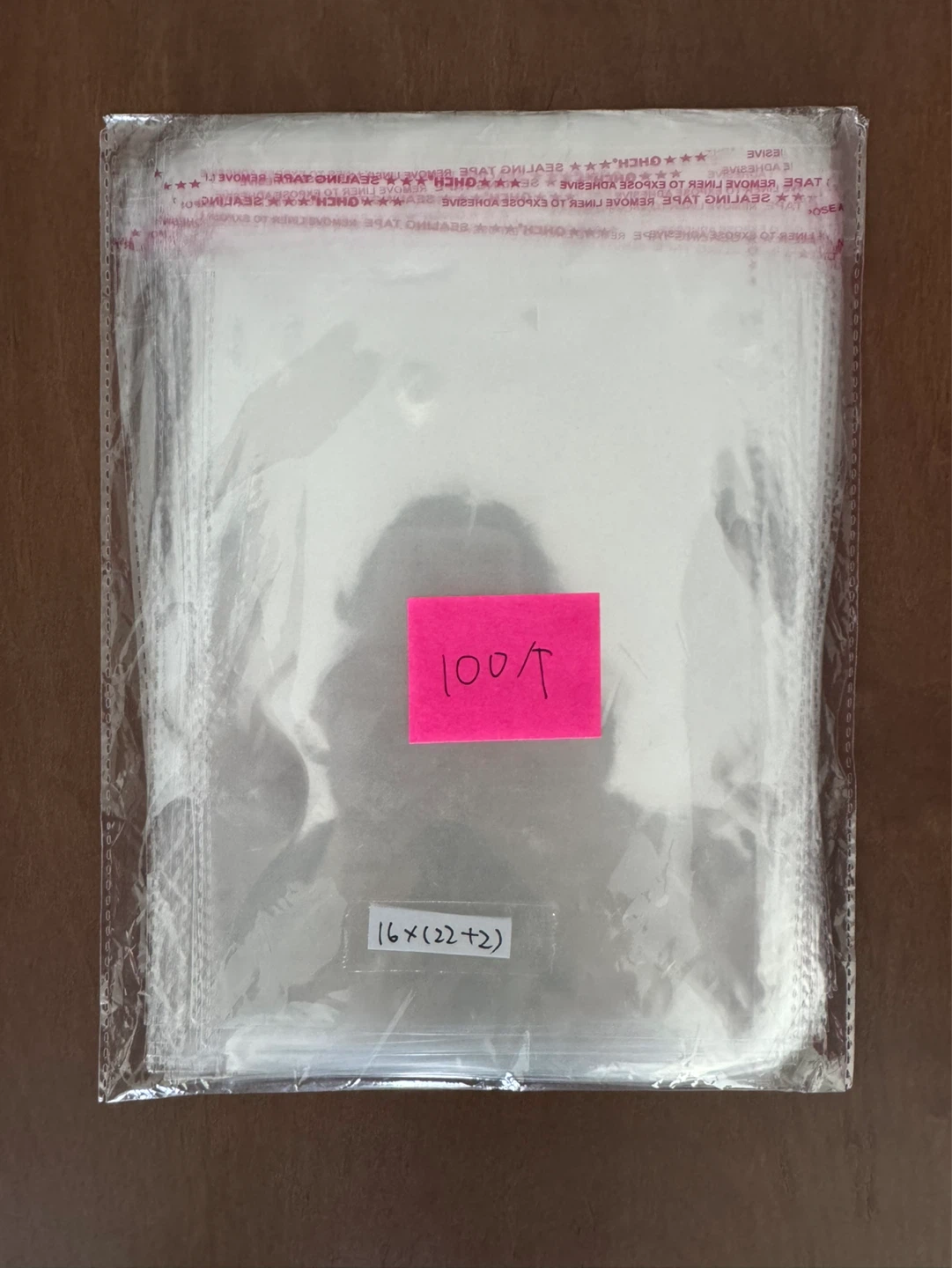 Moving sales- must go Clear bags for packaging