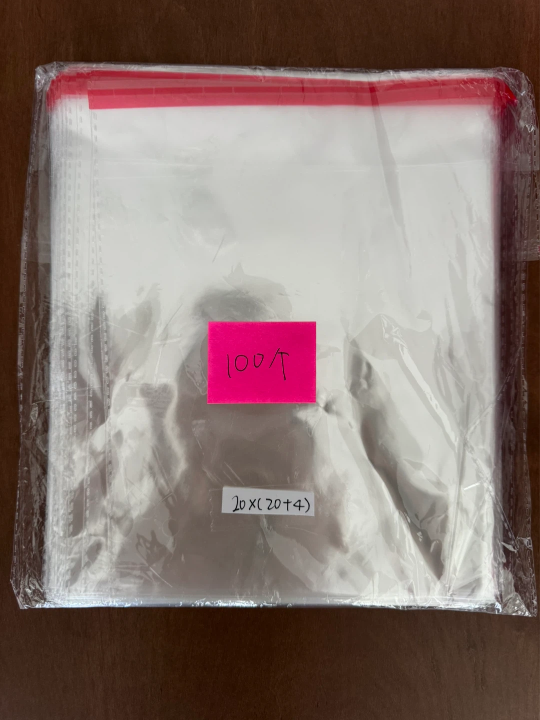Moving sales- must go Clear bags for packaging