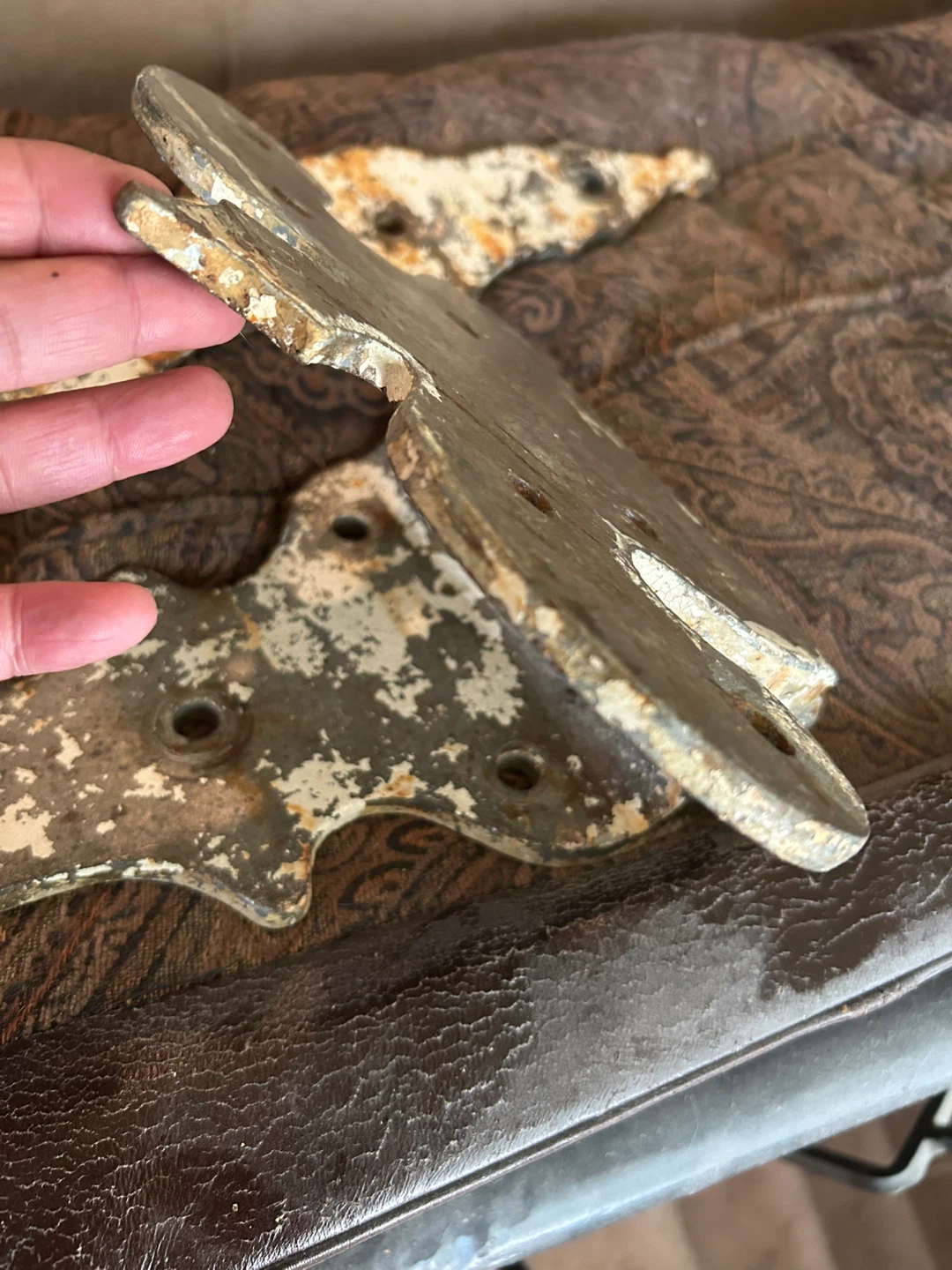 Antique Decorative Hinges - photo 4