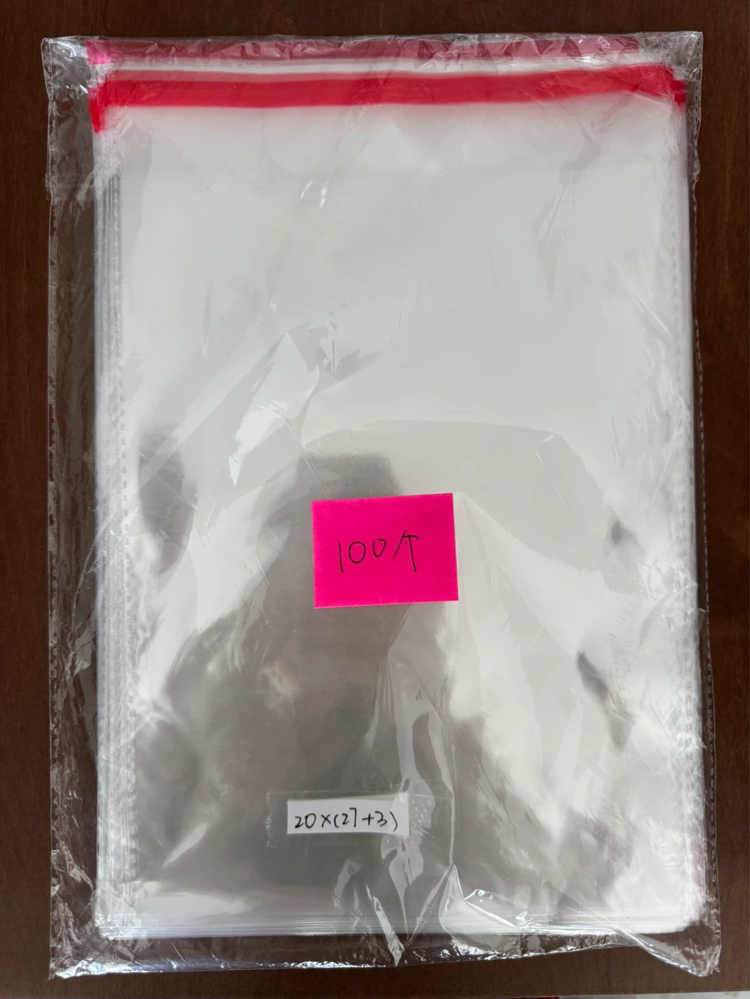 Moving sales- must go Clear bags for packaging