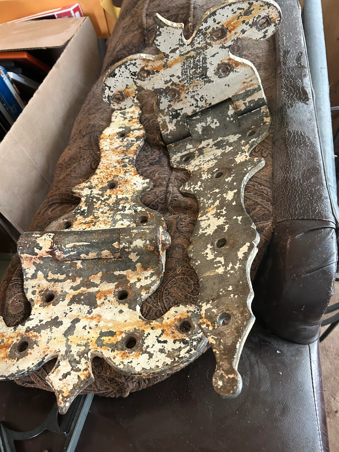 Antique Decorative Hinges
