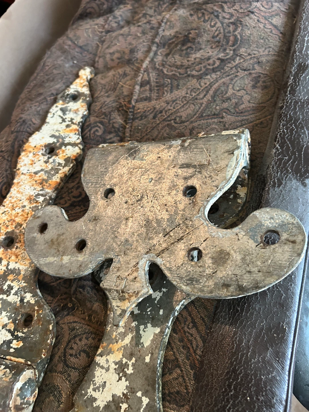 Antique Decorative Hinges - photo 2