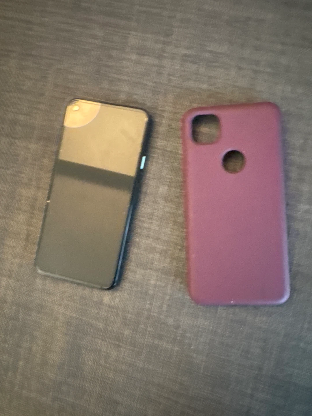 Google Pixel 4a Smartphone with Case - photo 5