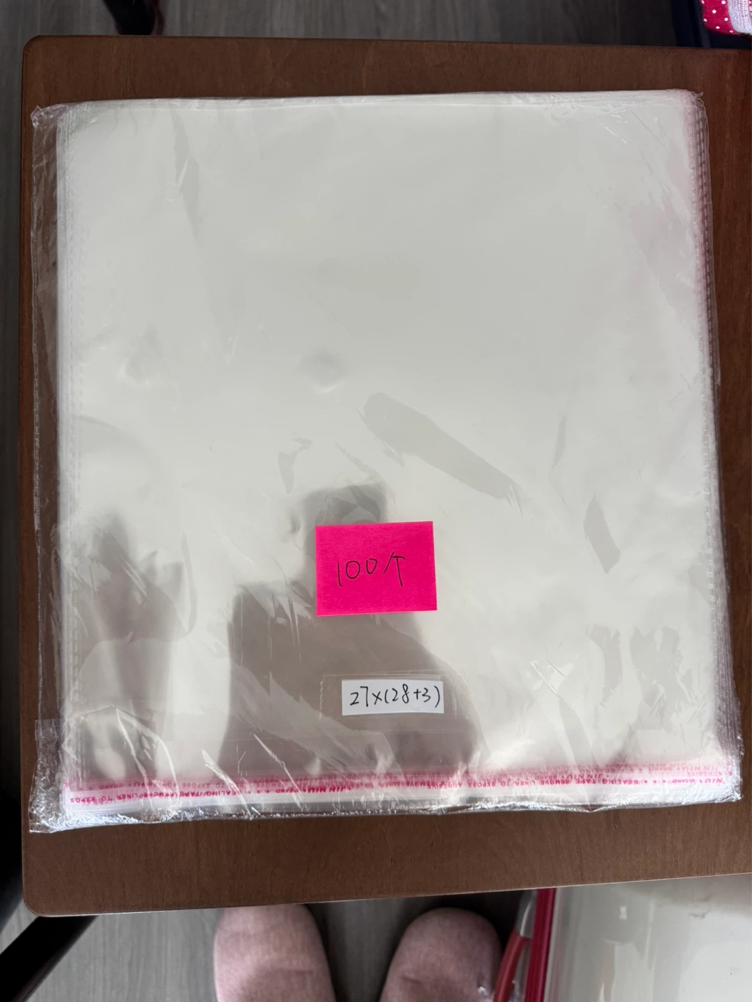 Moving sales- must go Clear bags for packaging