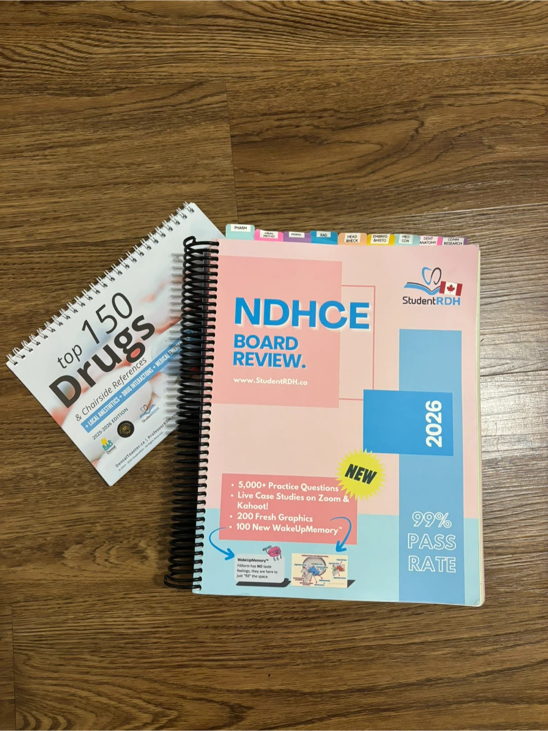 StudentRDH 2026 Board Exam Review Textbook - photo 2