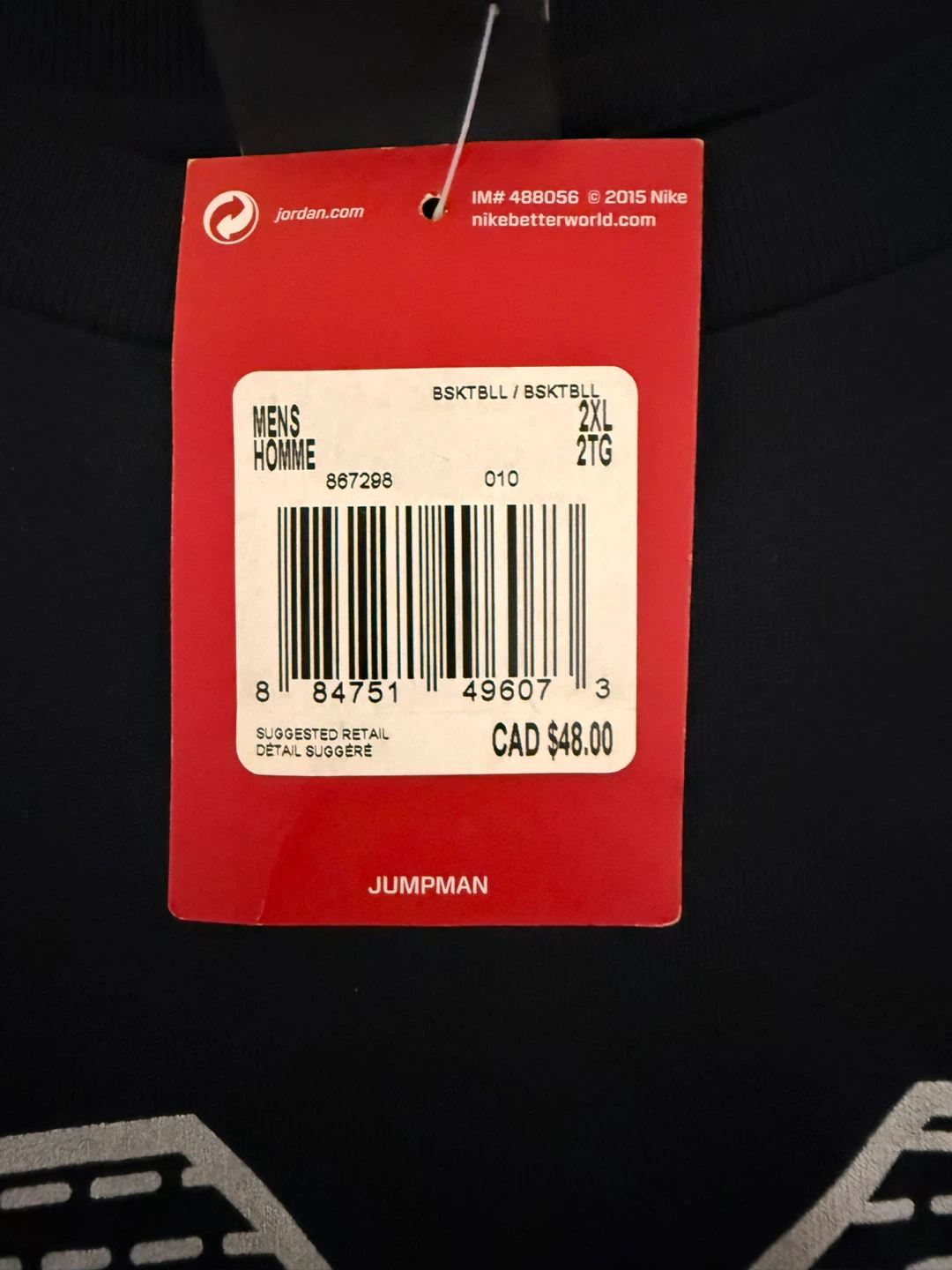Nike Jordan 23 Long Sleeve Shirt - photo 2