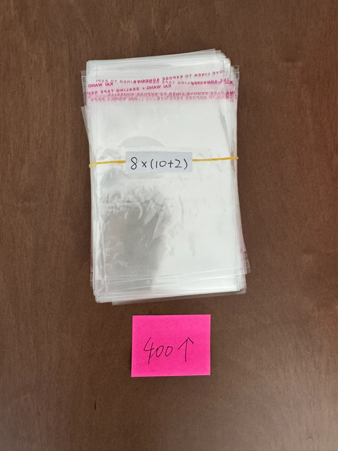 Moving sales- must go Clear bags for packaging