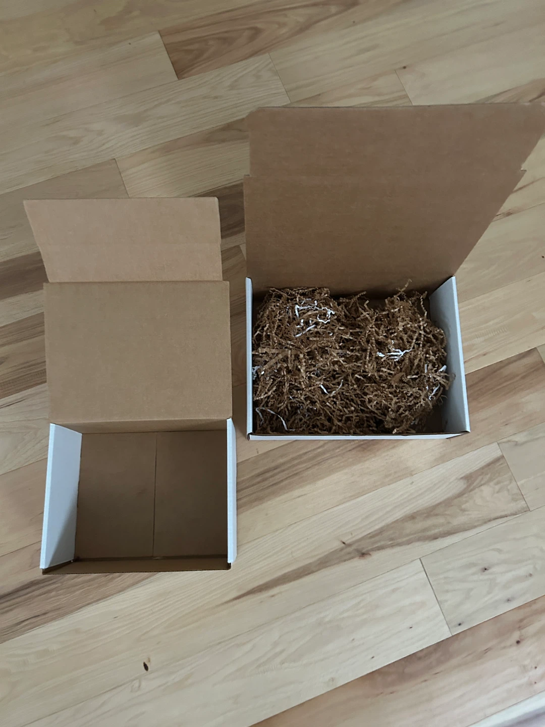 Assortment of different mailer boxes