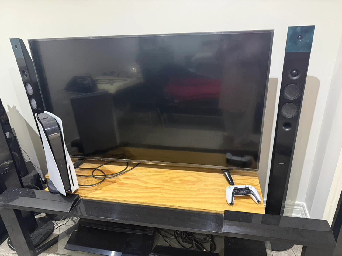 SHARP 60 inch 4K UHD Smart TV