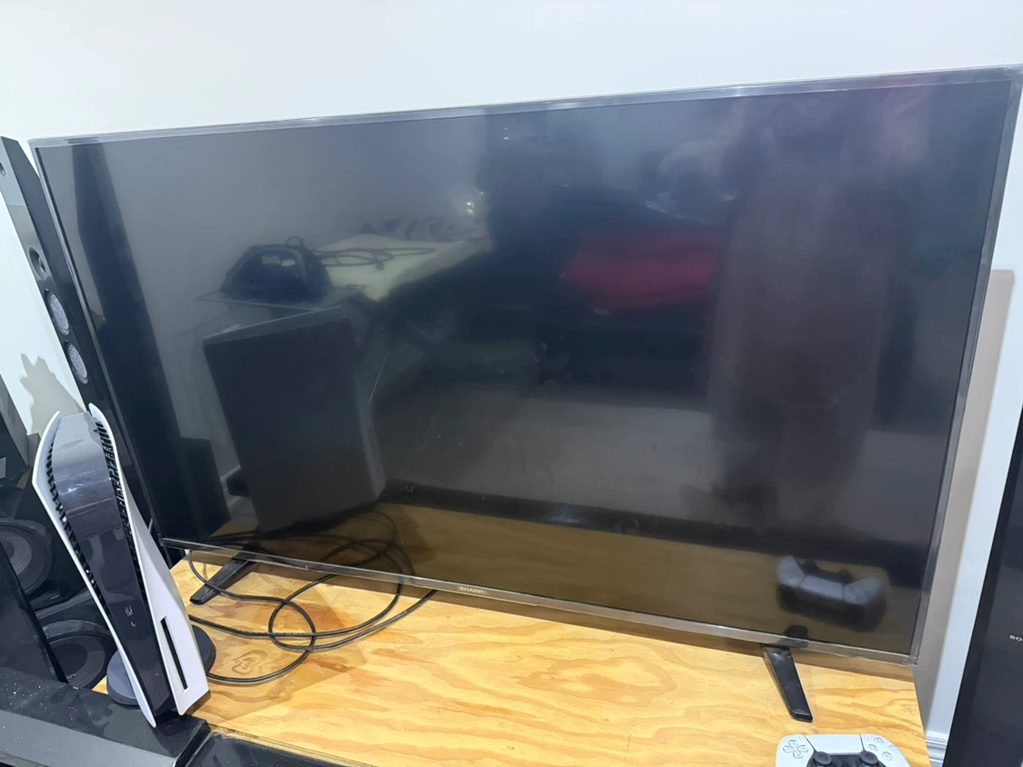 SHARP 60 inch 4K UHD Smart TV - photo 2