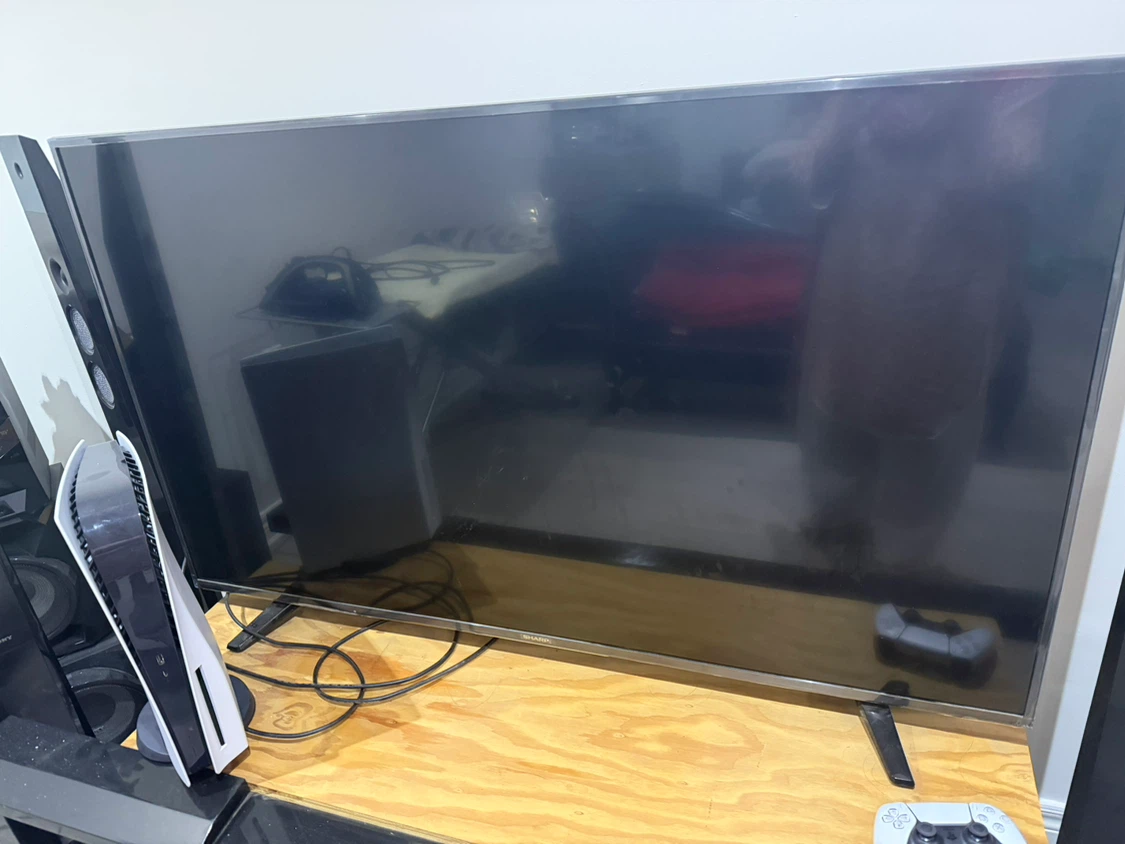 SHARP 60 inch 4K UHD Smart TV - photo 3