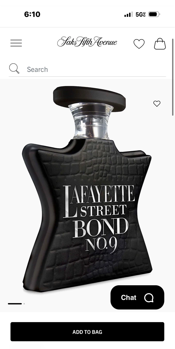 Bond No. 9 Lafayette Street Eau de Parfum – 100ml