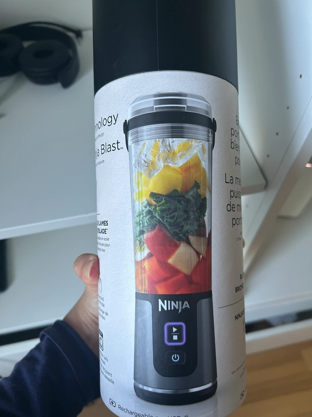 Portable Ninja Blast Personal Blender