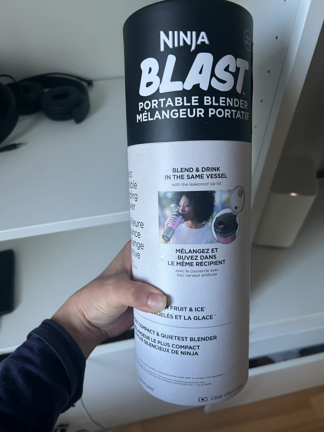 Portable Ninja Blast Personal Blender - photo 2