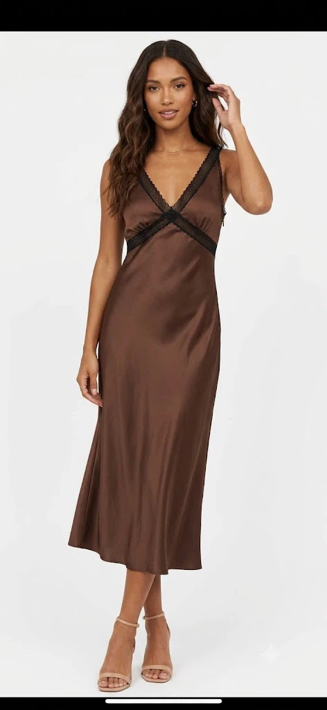 House of Harlow 1960 Slip Dress