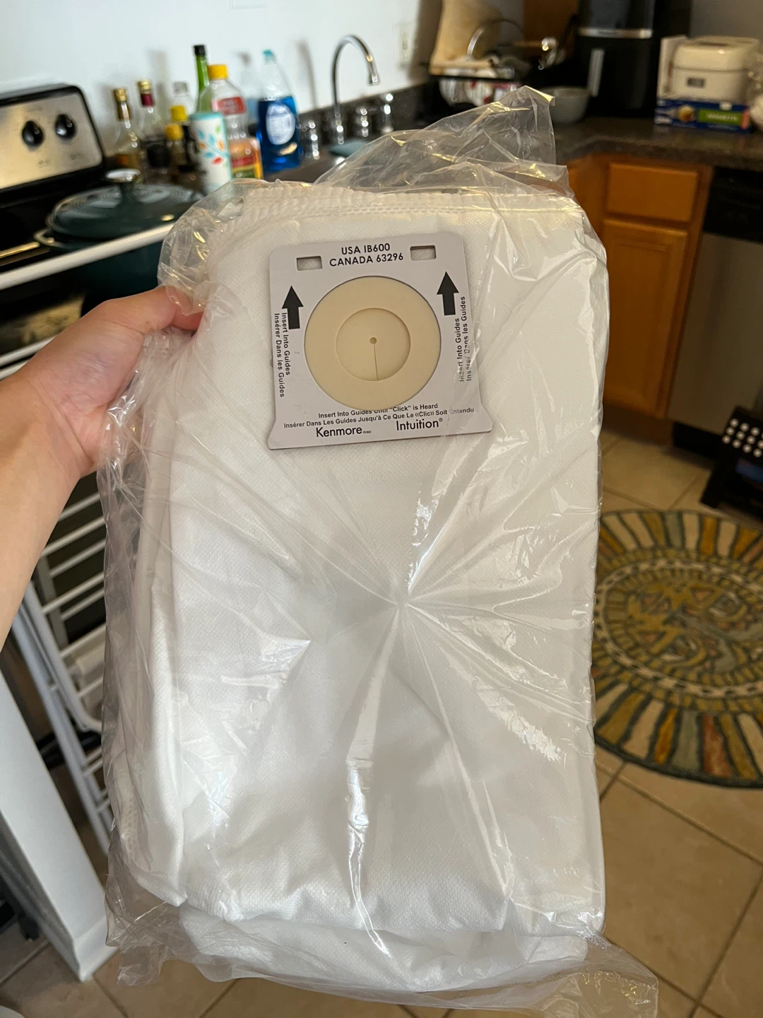 Kenmore Intuition Bagged Upright Vacuum Cleaner - photo 2