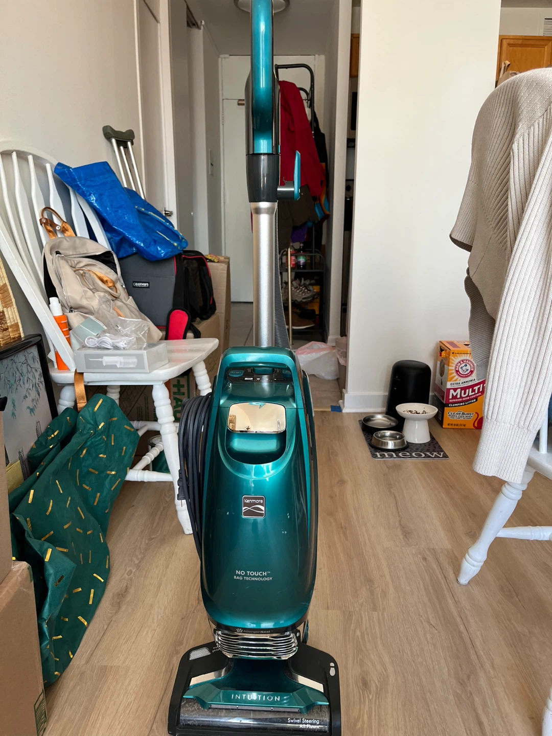 Kenmore Intuition Bagged Upright Vacuum Cleaner