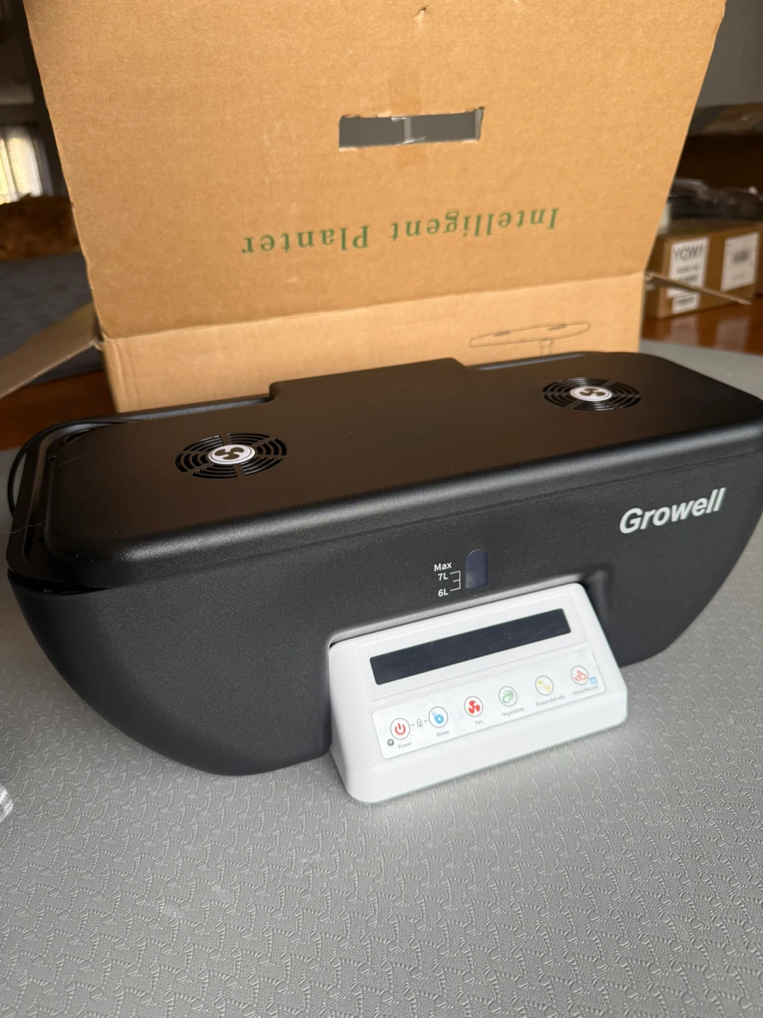 Growell Intelligent Planter 17 pods new - photo 2