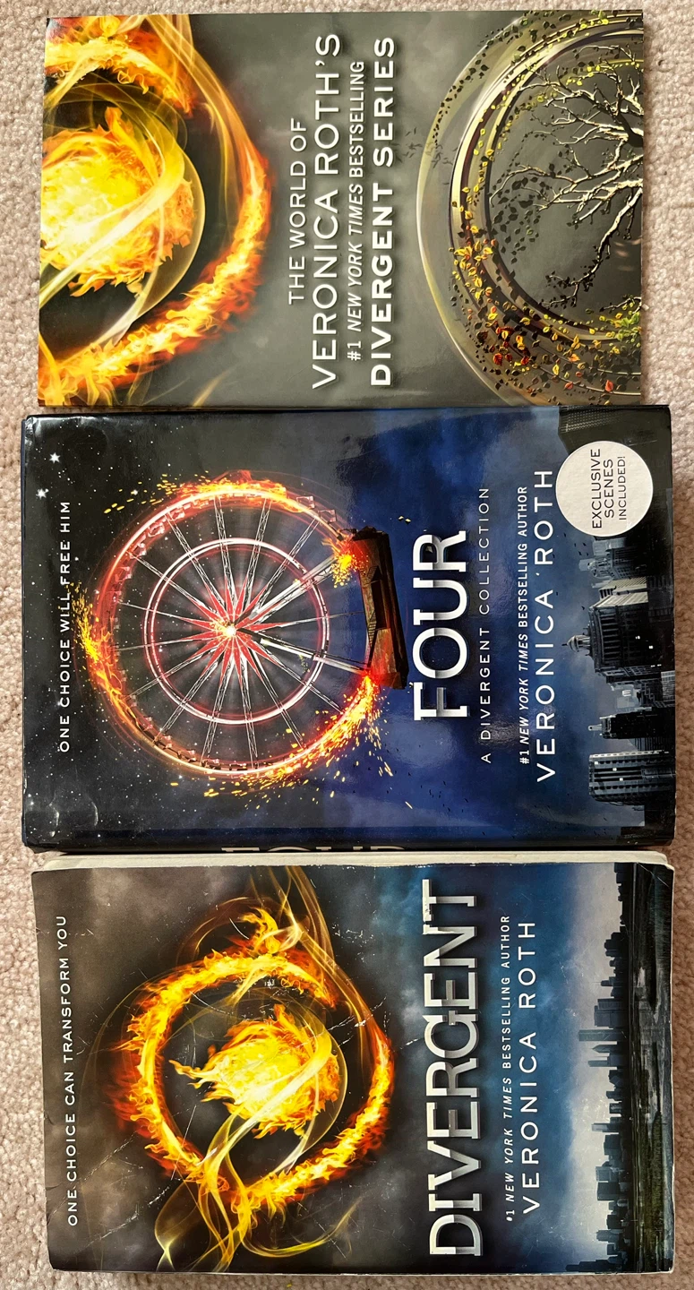 Veronica Roth Divergent Series Books