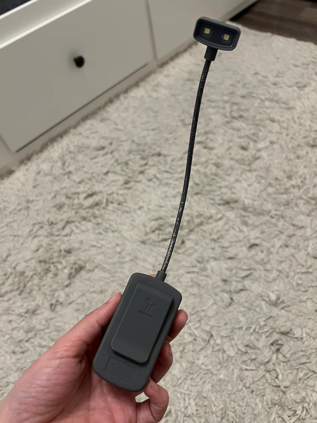 Book Light Clip-On LED Reading Lamp
