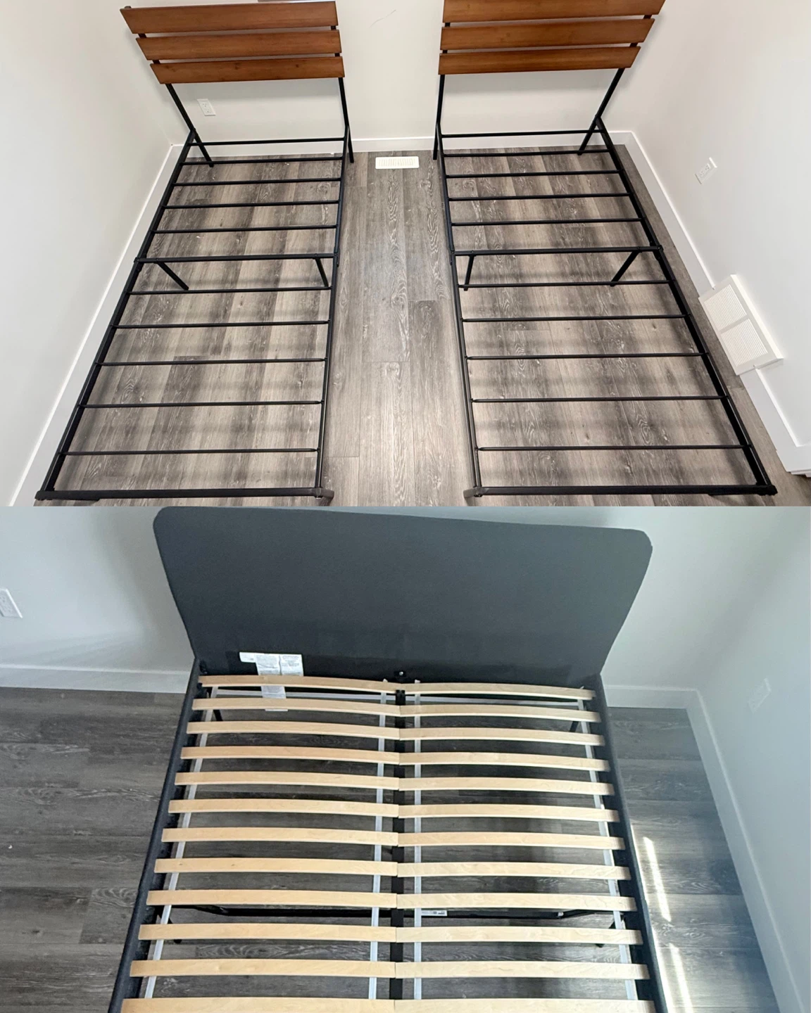 Free bed frames