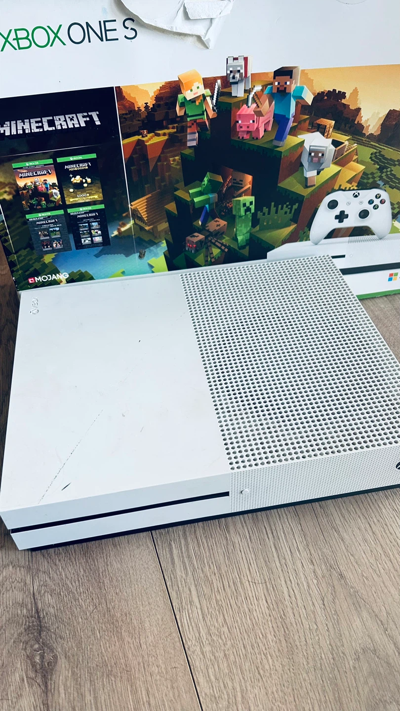 Xbox One S Console – Working – No Controller – As Is - photo 2