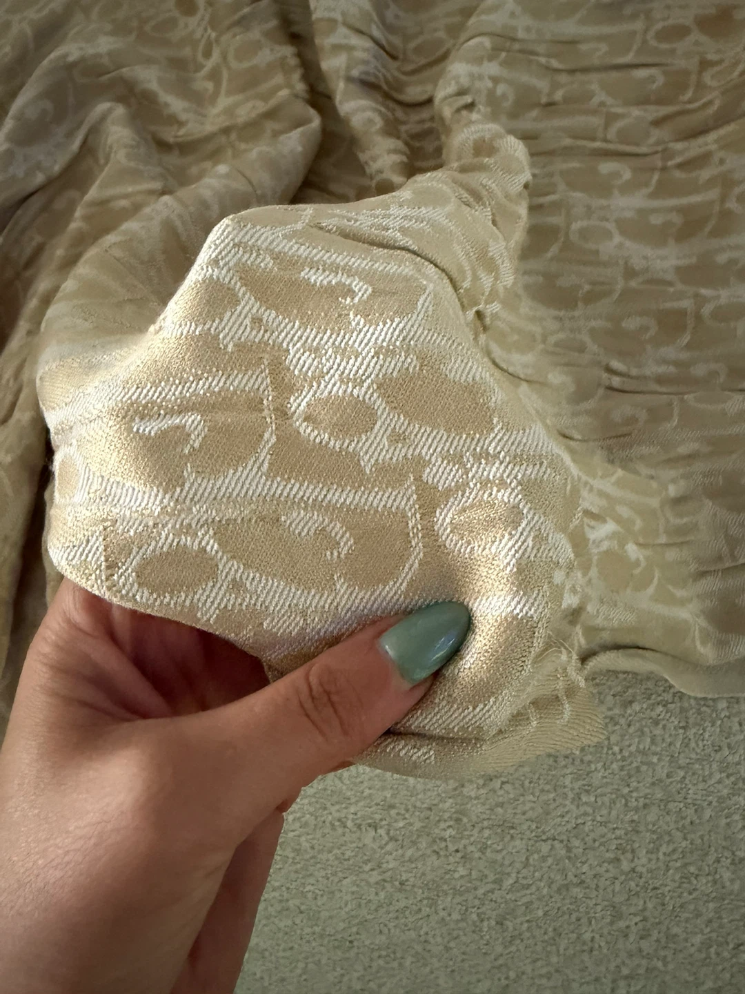 Lv Monogram Scarf - photo 5