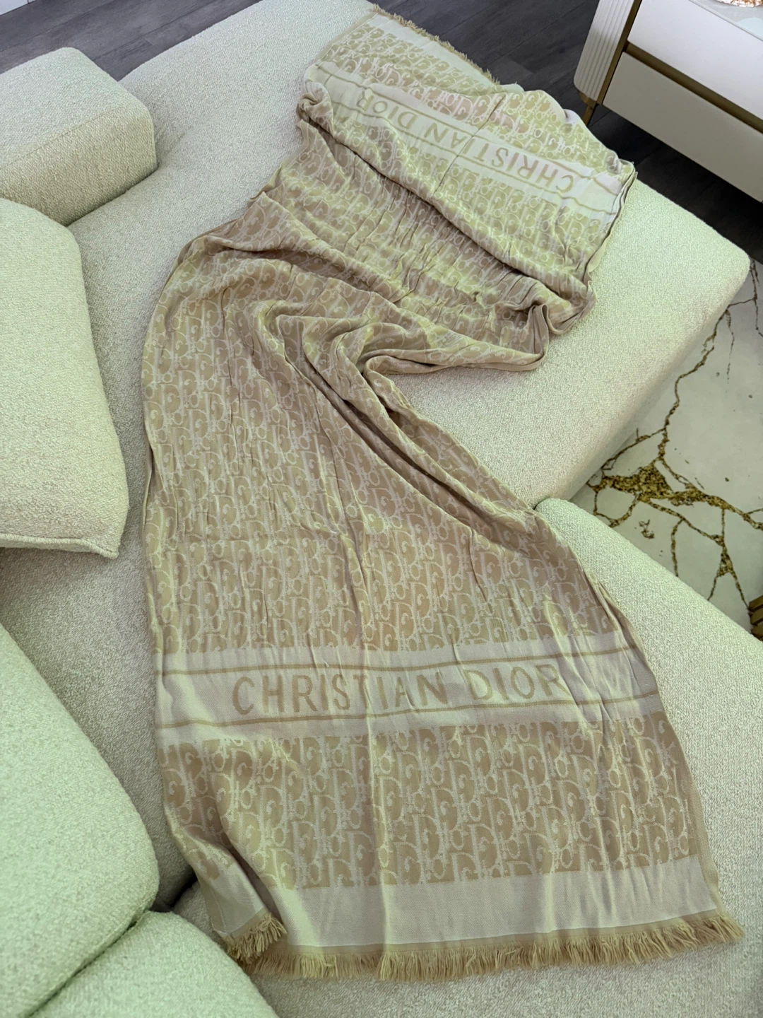 Lv Monogram Scarf - photo 4