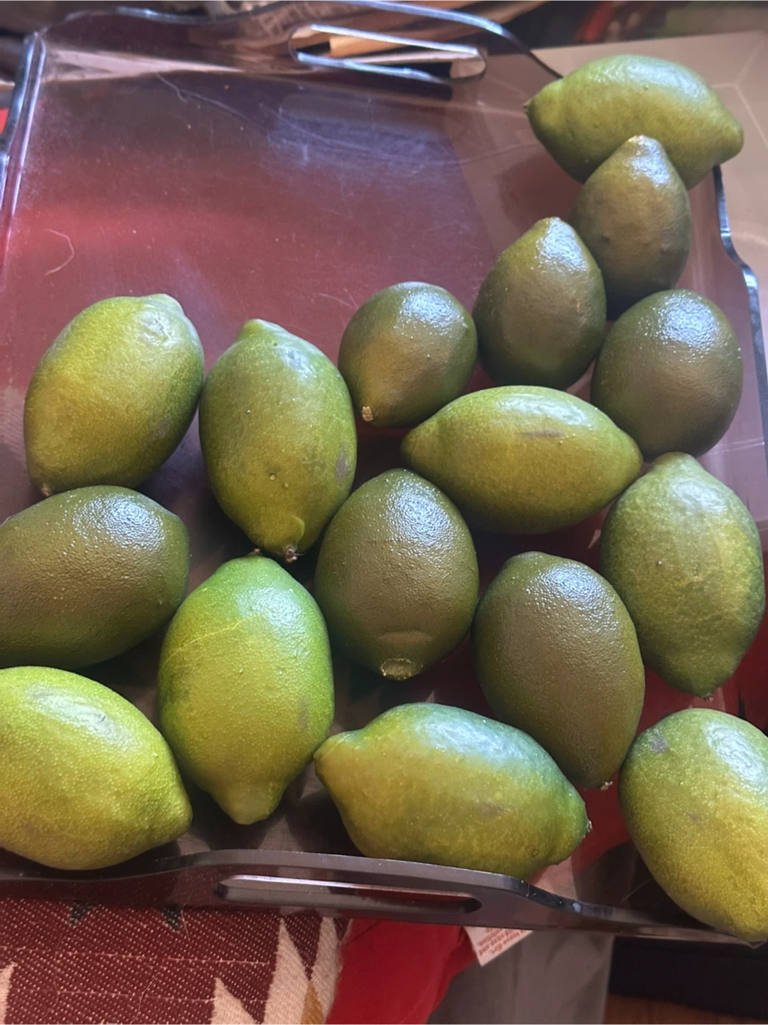 Vintage plastic limes