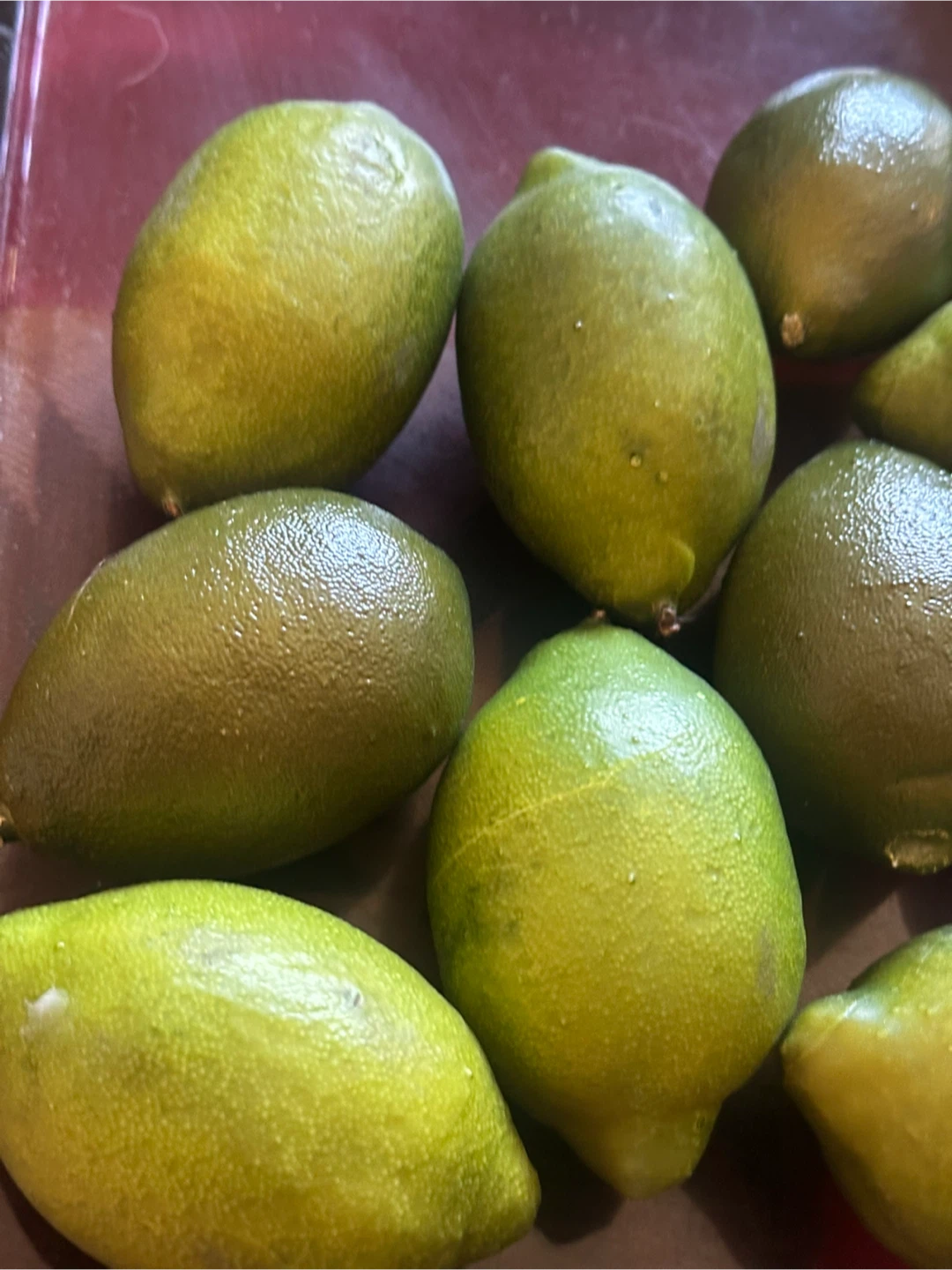 Vintage plastic limes - photo 2