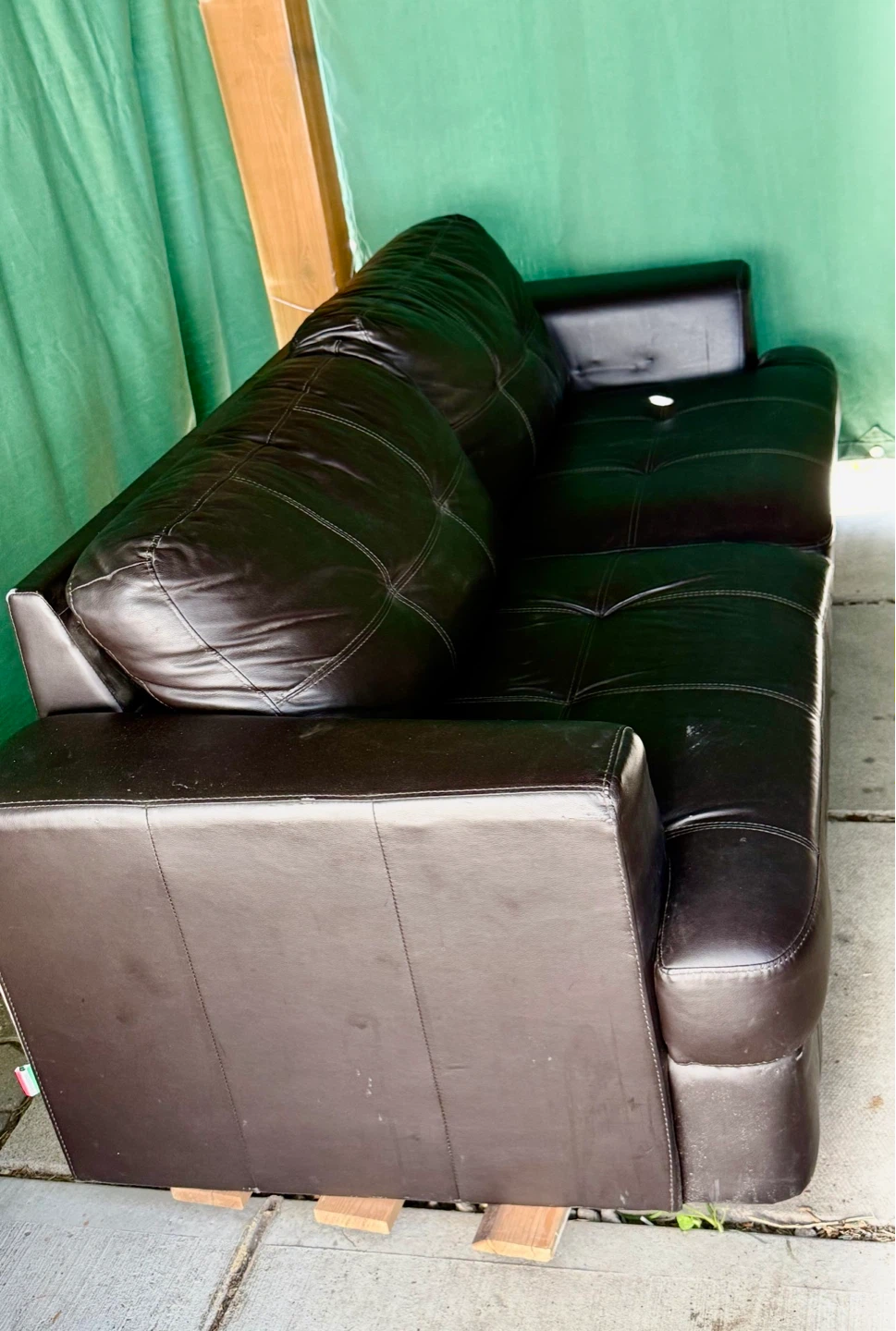 Pellissima Dark Brown Sofa