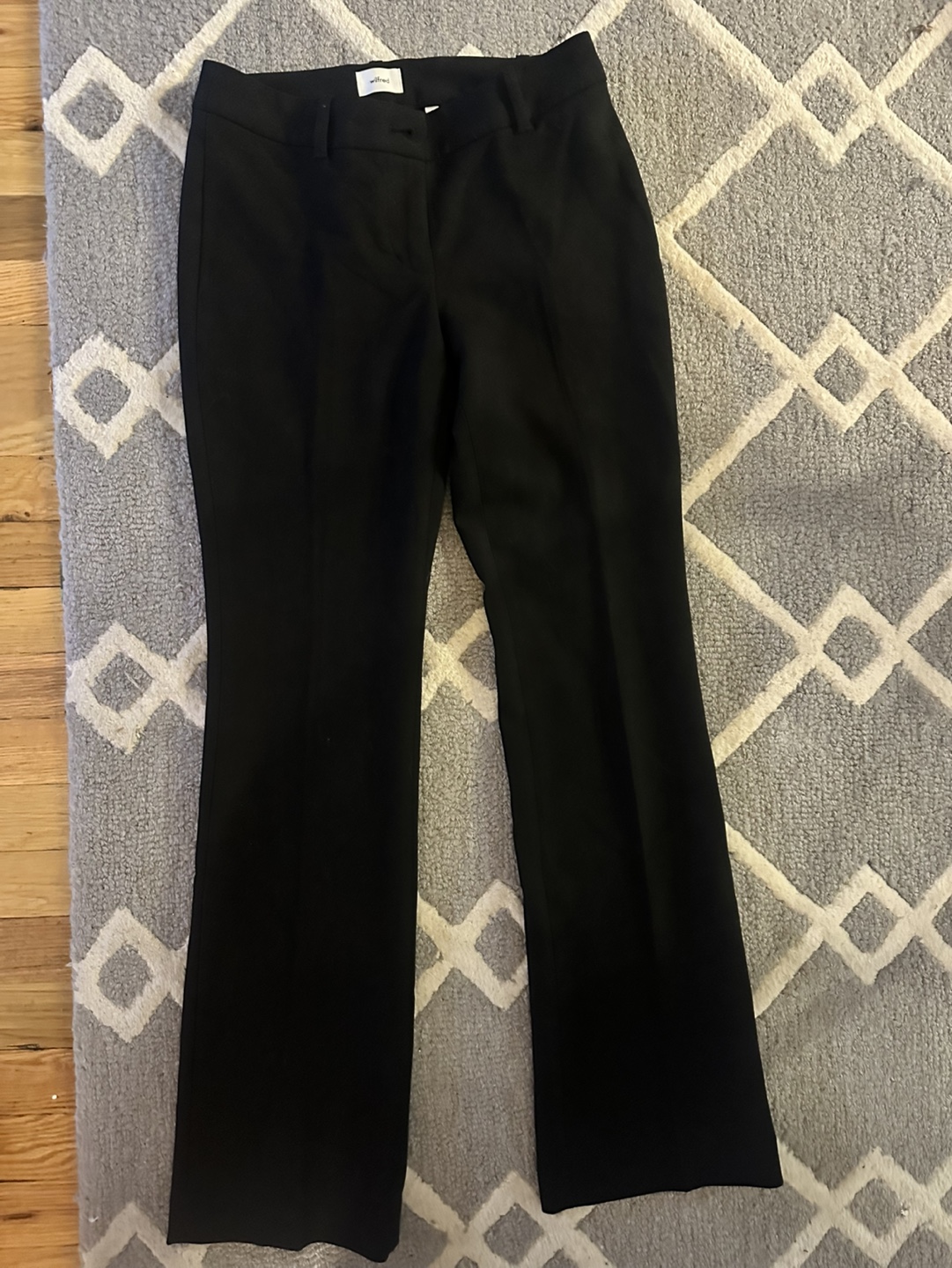 Wilfred Black Dress Pants